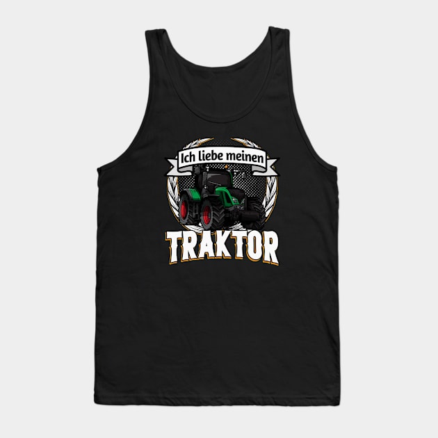 Landwirt ich liebe meinen Traktor Tank Top by Foxxy Merch